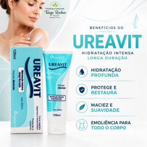 Ureavit 120ml – Loção de Hidratação Intensa para Peles Secas e Ressecadas