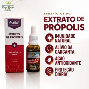 Extrato de Própolis Verde 25% 30ml