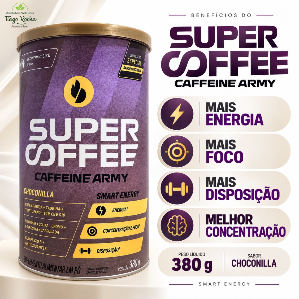 Super Coffee – Sabor Choconilla 380 g