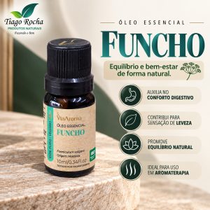Óleo Essencial de Funcho – Conforto, Equilíbrio e Bem-Estar Natural 10ml