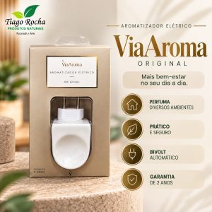 Aromatizador Elétrico Via Aroma Original