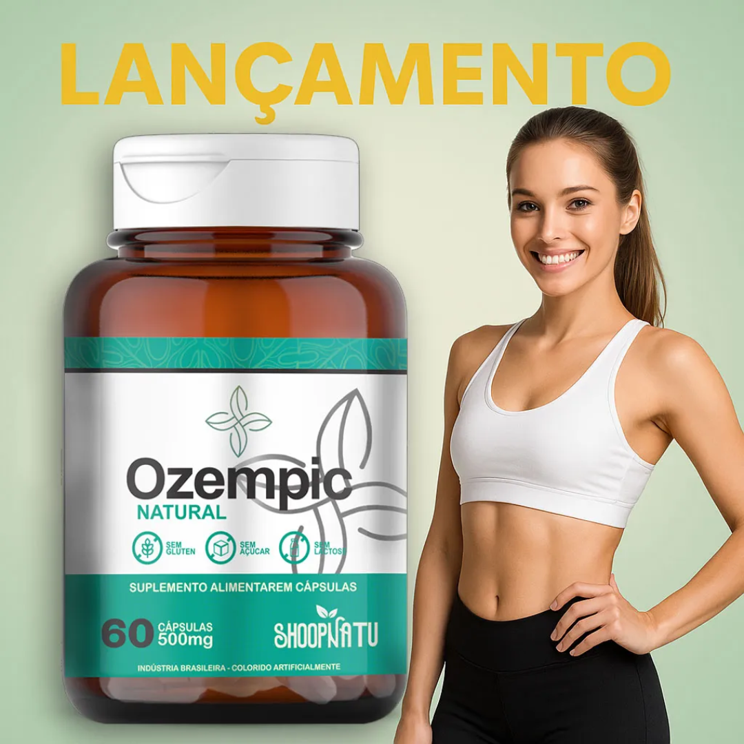 Ozempic natural 60 cápsulas 500mg