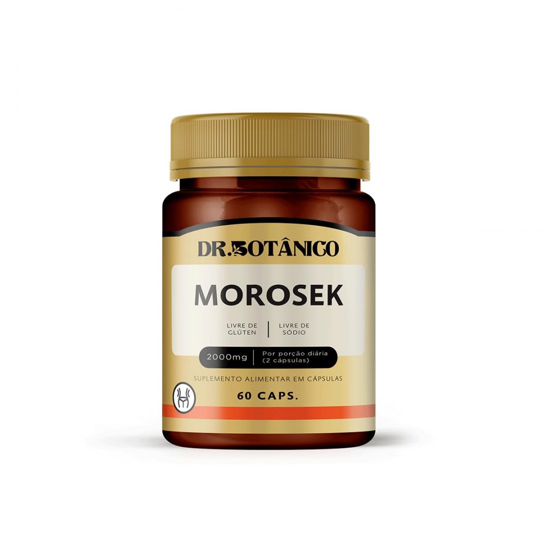 Morosek 2000mg 60 Capsulas Dr. Botanico