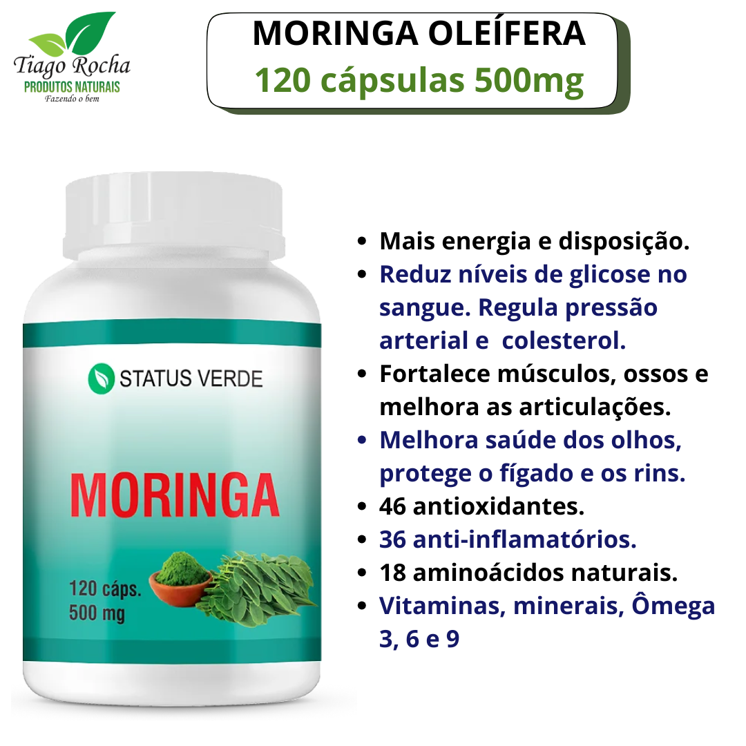 Moringa 120 cápsulas