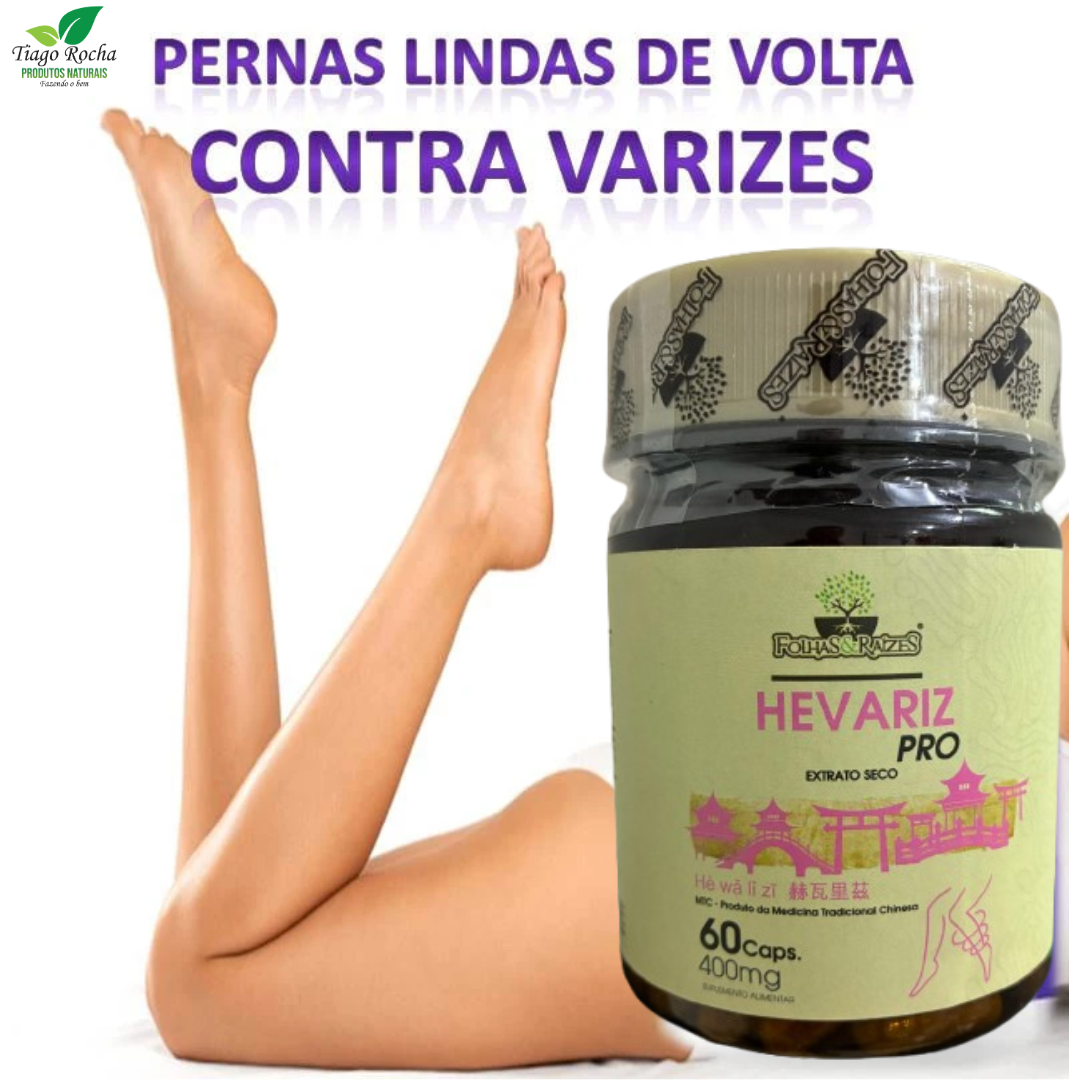 HEVARIZpro 60 cáps 400mg varizes