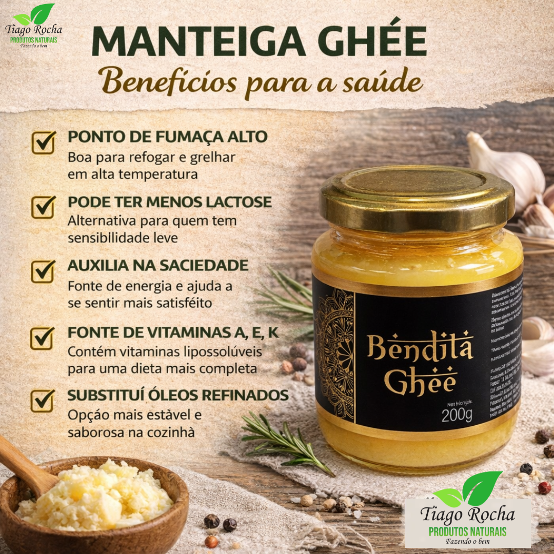 Mantega Ghee 200g