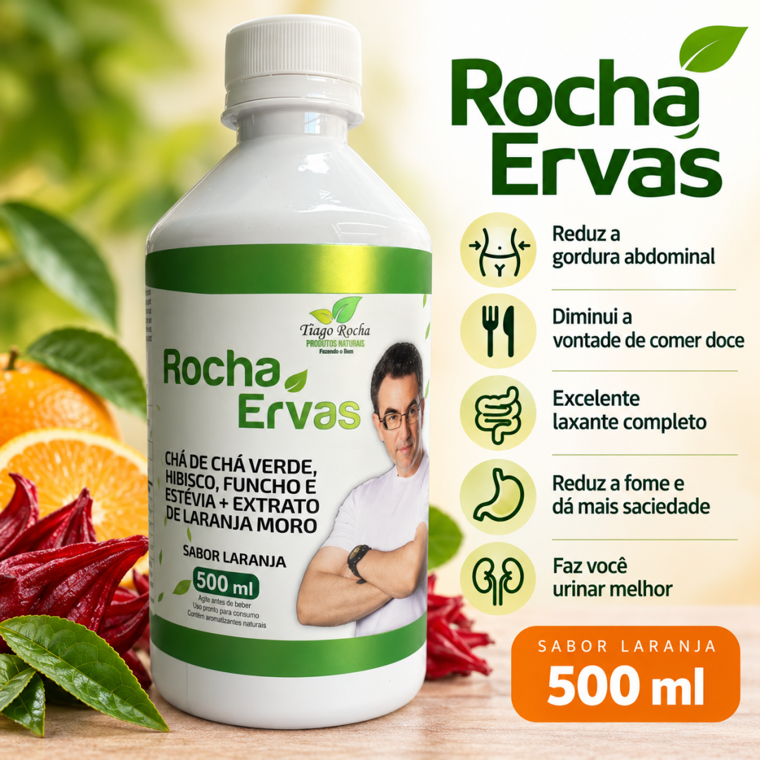 Emagrecedor Composto Rocha Ervas 500ml