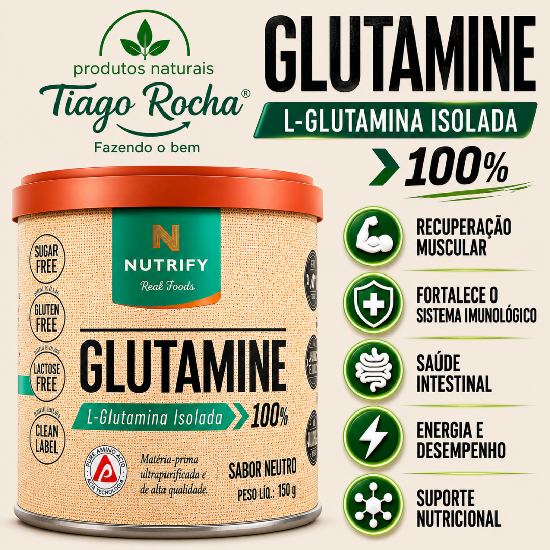 Glutamina em Pó 150g