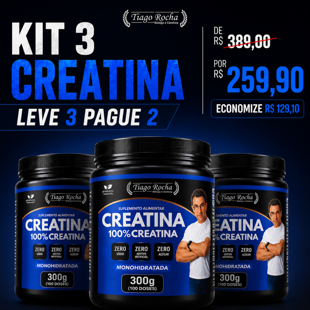 kit3 creatina