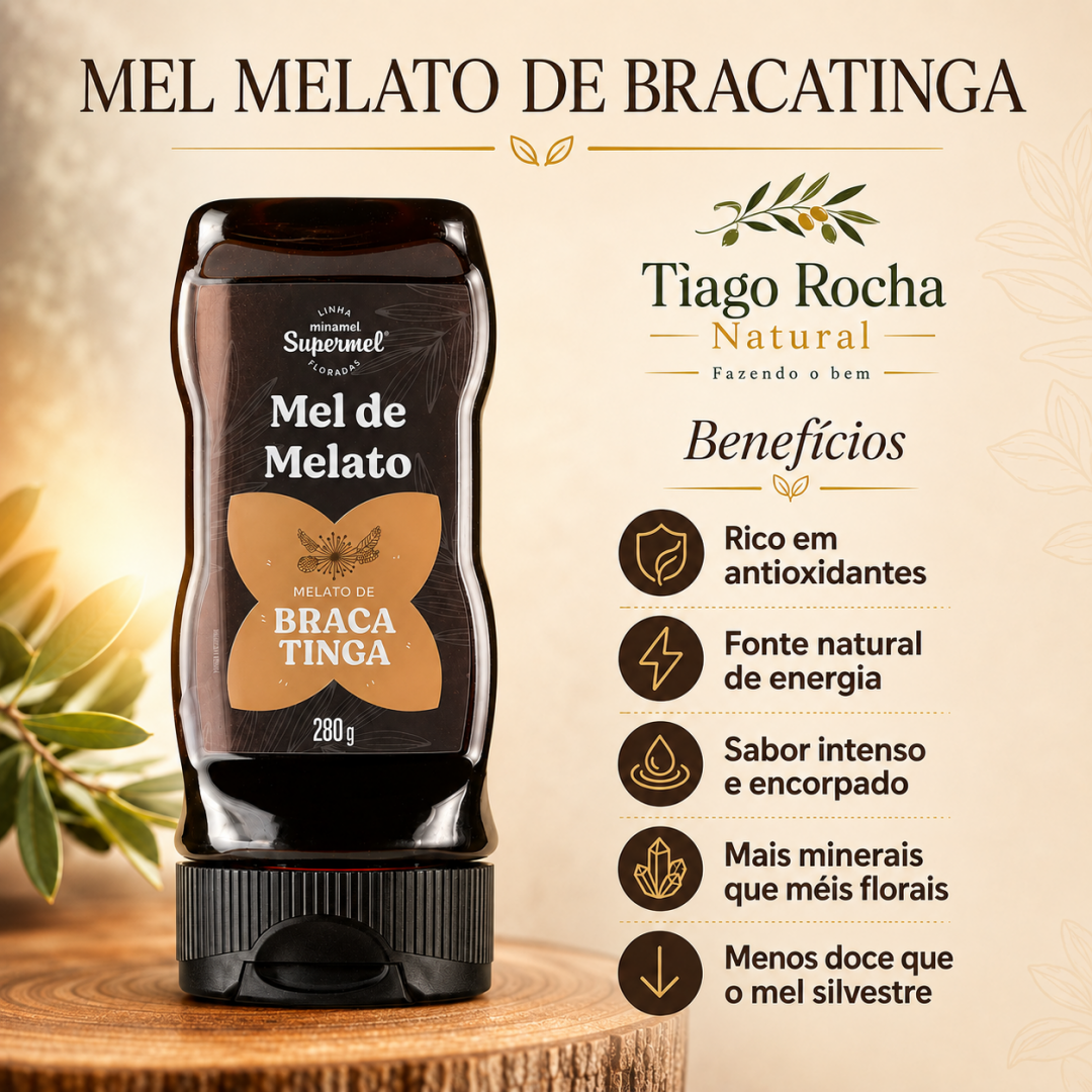 Mel Premium Melato de Bracatinga 280G