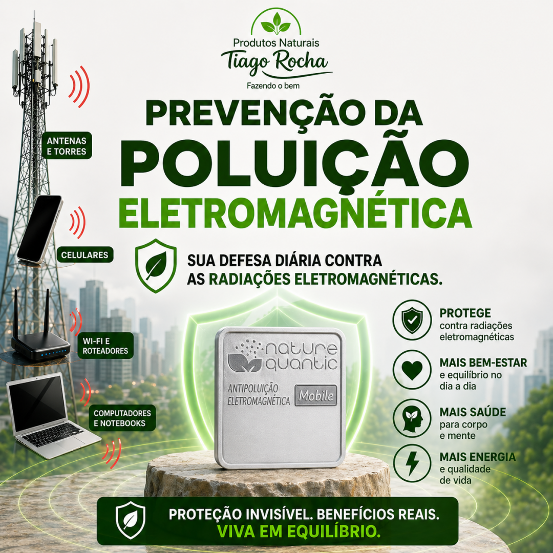 Chip Neutralizador Eletromagnético Celulares Ap Eletrônicos