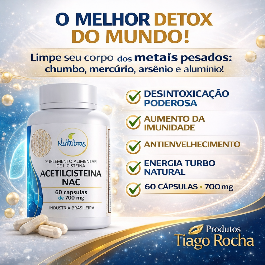 NAC N acetilcisteina 60cápsulas 700mg