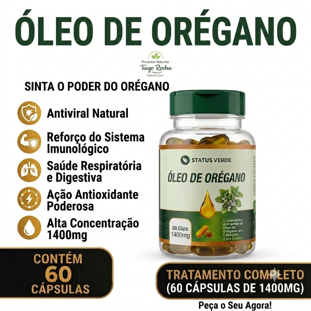 óleo de oregano