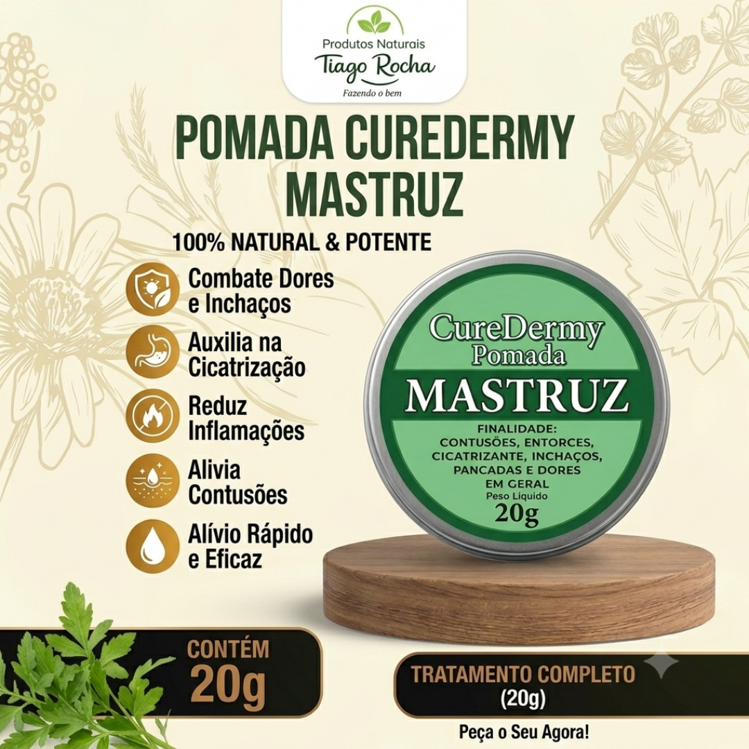 Pomada Curedermy Mastruz 20g