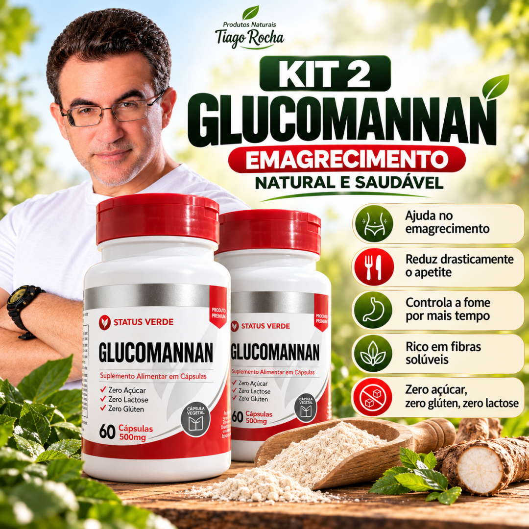 kit 2 glucomanan