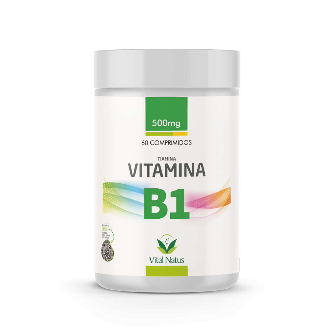 VITAMINA B1 - 500mg 60 COMPRIMIDOS