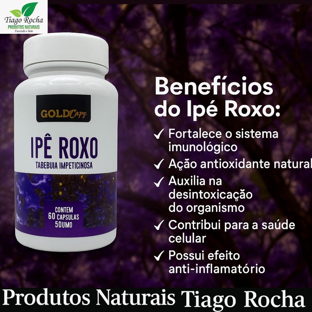 Ipê Roxo infecções e inflamações
