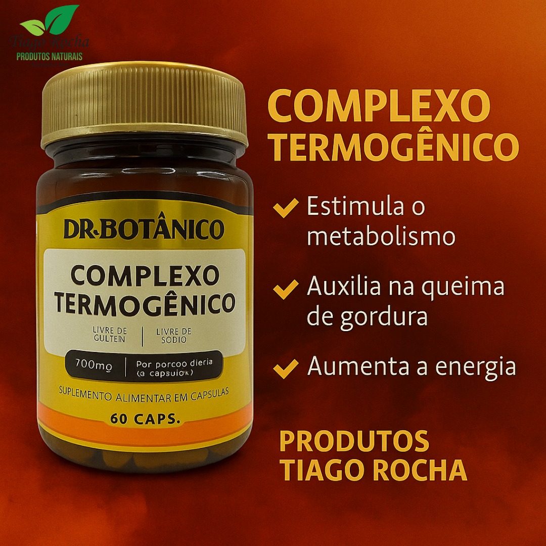 Complexo Termogênico 700mg 60 Cáps DB