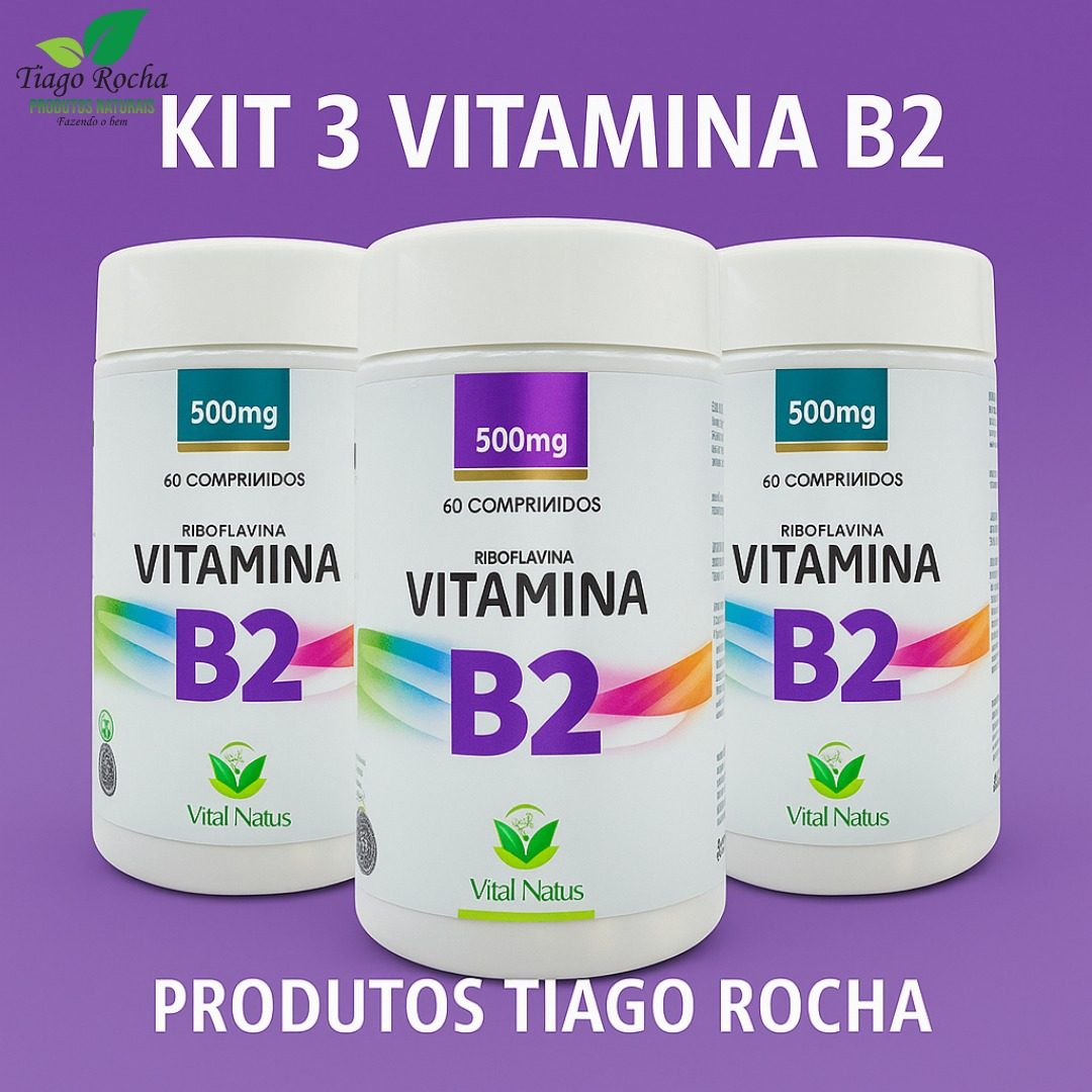 Kit3 Metabolismo energético Vitamina B2 (riboflavina)