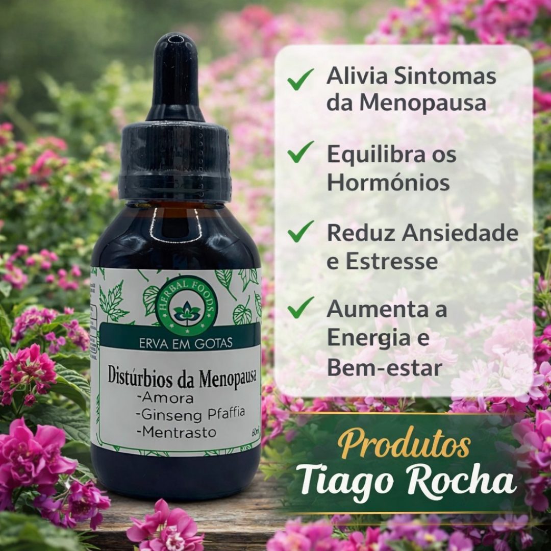 Distúrbios da Menopausa 60ml