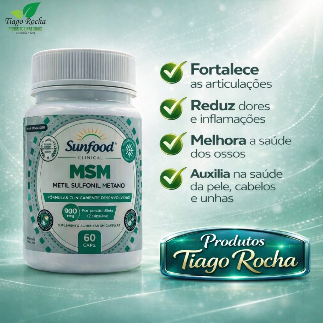 MSM Metil Sulfonil Metano 900mg