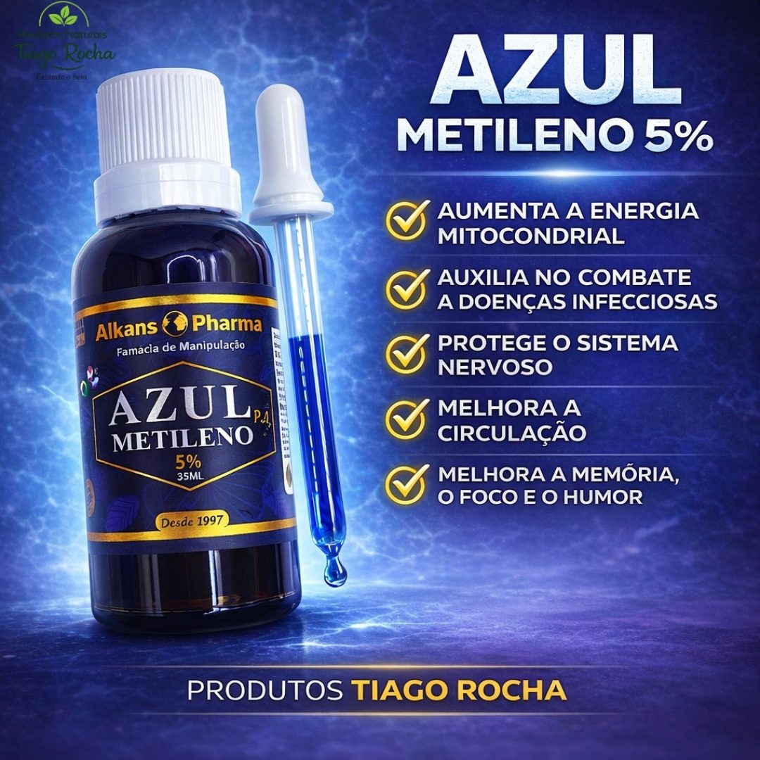 Azul Metileno PA 5% 35ml