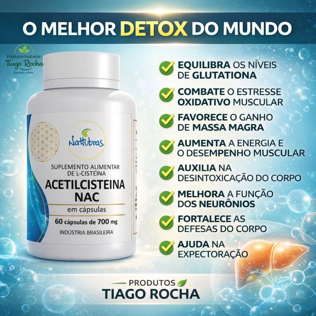 NAC N acetilcisteina 60cápsulas 700mg