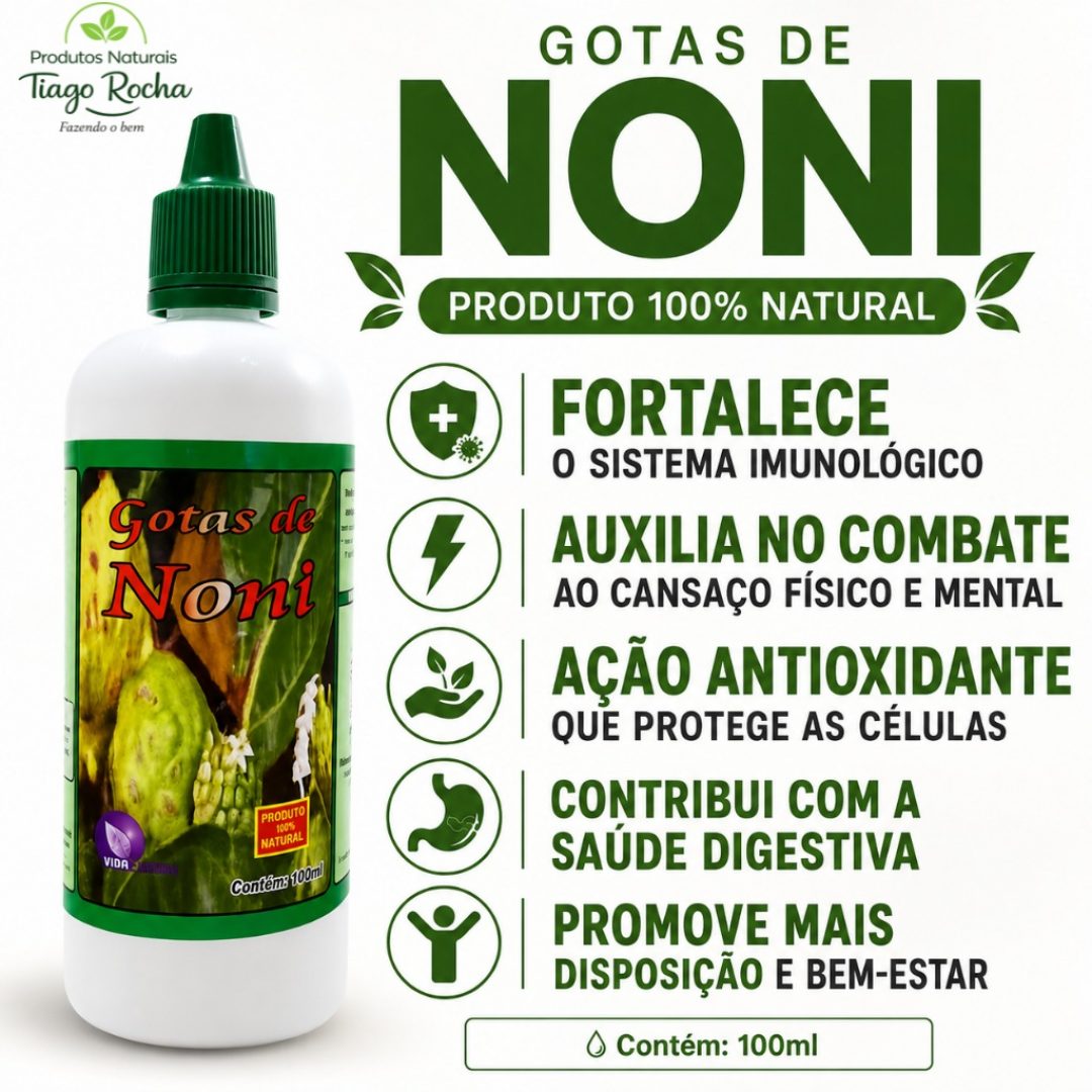 Gotas de Noni pura 100ml