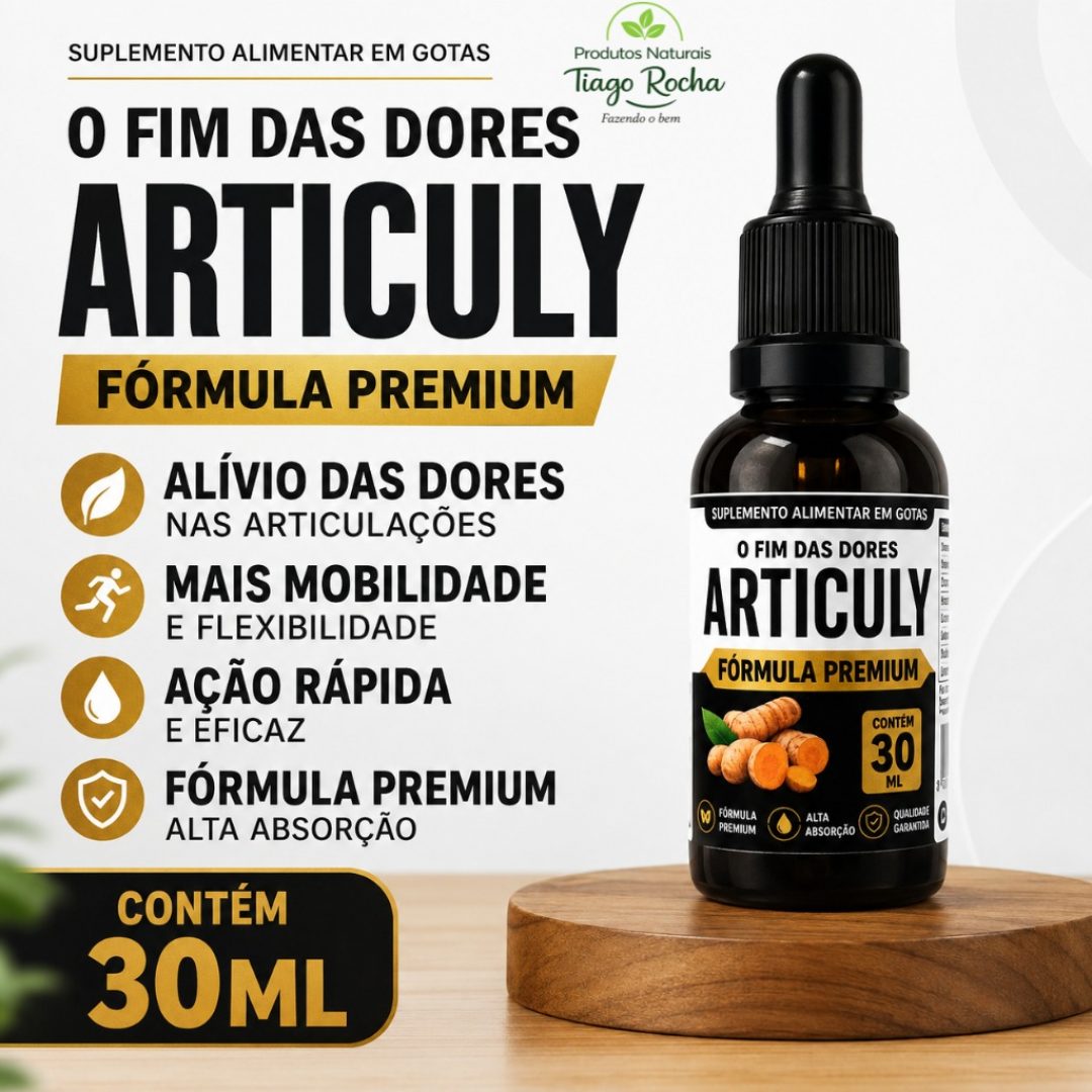 Fim das Dores Articuly 30ml